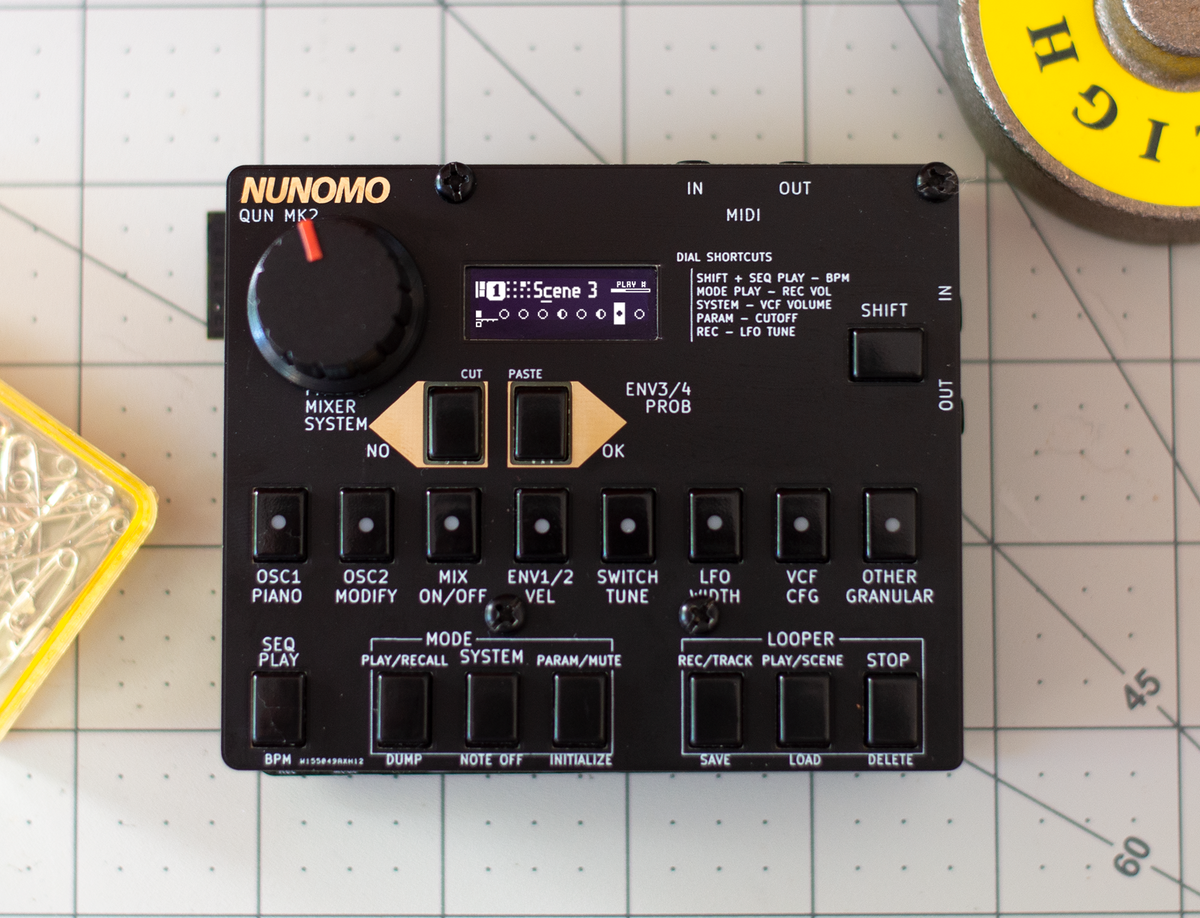 鍵盤楽器 NUNOMO QUN MK2 QUN mk2 Synthesizer – Nunomo