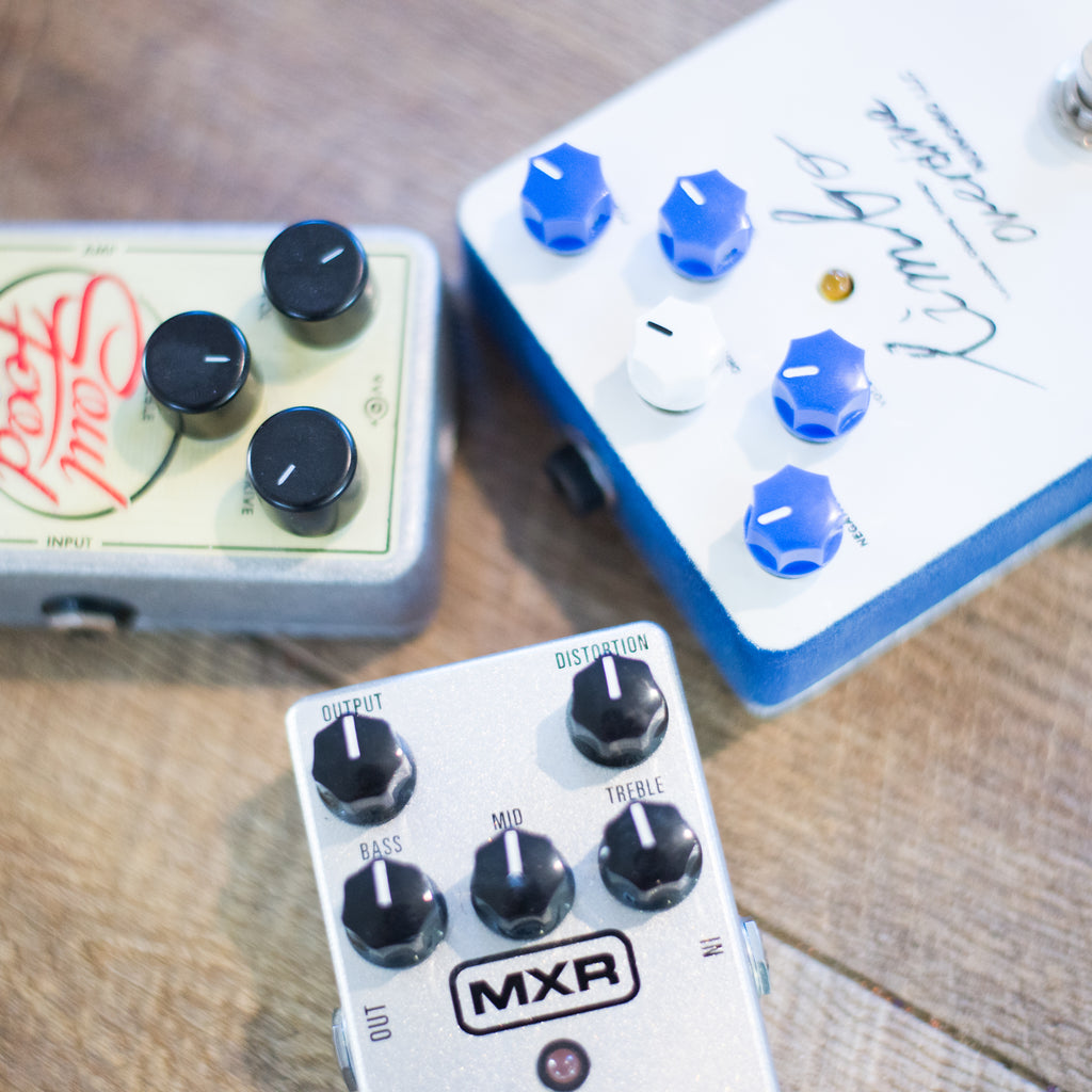 What's happening when signal clipped : Comparing Limbo and some other overdrive pedals