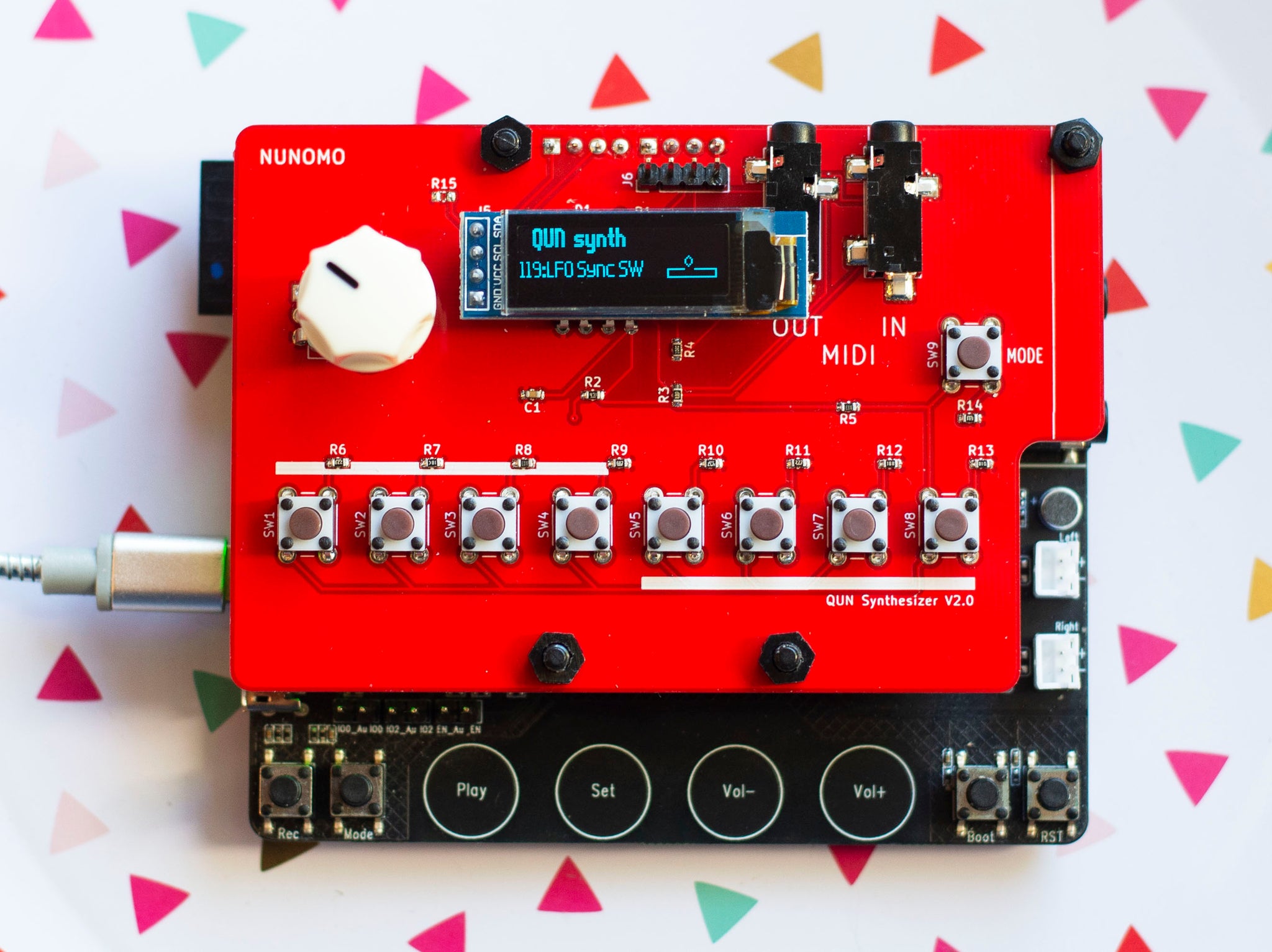 QUN Pocket Synthesizer – Nunomo