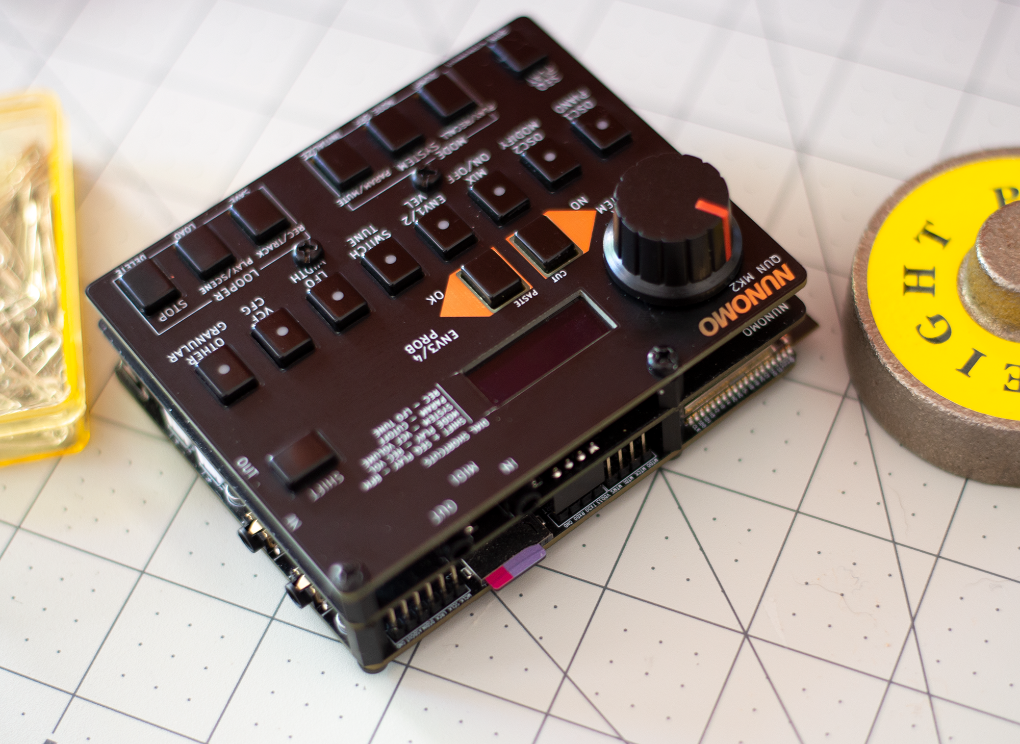 QUN mk2 Synthesizer – Nunomo QUN mk2 Synthesizer – Nunomo